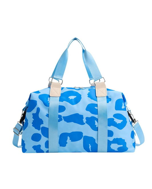Bolso Print Celeste