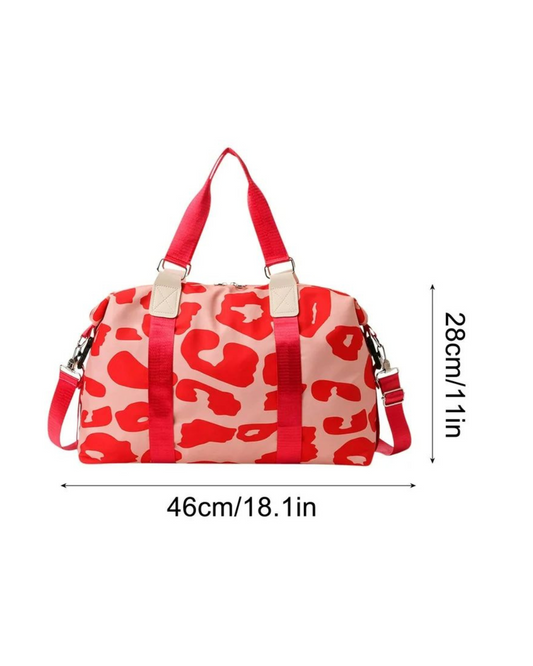 Bolso Print Cherry