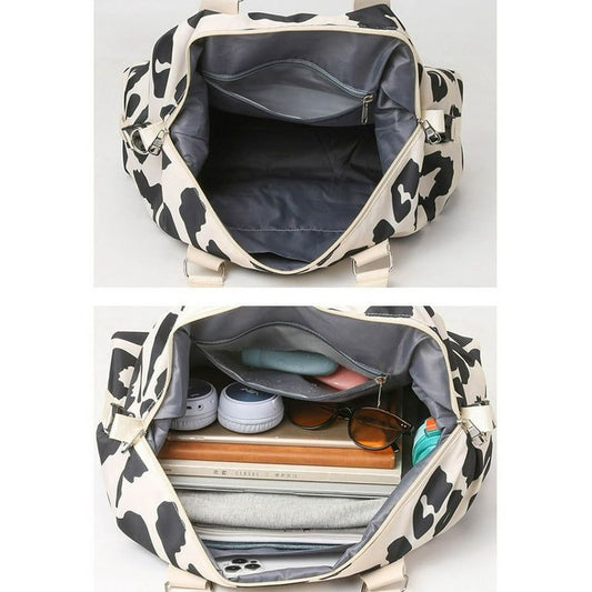 Bolso Black Print